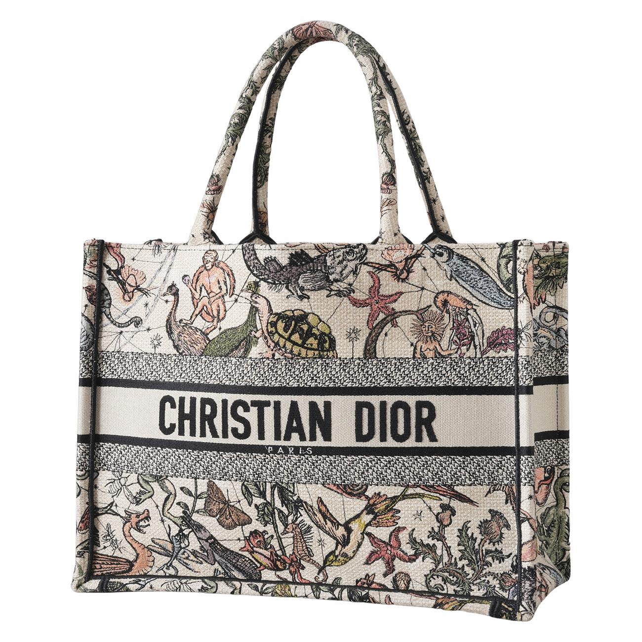 CHRISTIAN DIOR(USED)디올 M1324 북토트 미듐